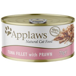 Applaws Adult Canned Tuna Fillet/Prawn 0.07 kg 24 pcs