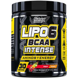 Nutrex Lipo-6 BCAA Intense 260 g