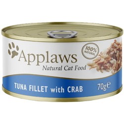 Applaws Adult Canned Tuna/Crab 0.07 kg 24 pcs