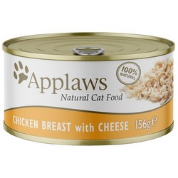 Applaws Adult Canned Chicken/Cheese 0.156 kg 6 pcs