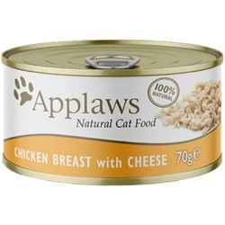 Applaws Adult Canned Chicken/Cheese 0.07 kg 6 pcs