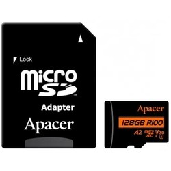 Apacer microSDXC UHS-I U3 V30 A2 128Gb
