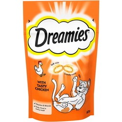 Dreamies Treats with Tasty Chicken 0.06 kg 4 pcs
