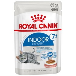 Royal Canin Indoor Sterilised 7+ Gravy Pouch 24 pcs