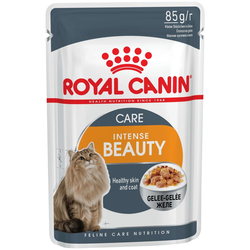 Royal Canin Intense Beauty Jelly Pouch 24 pcs