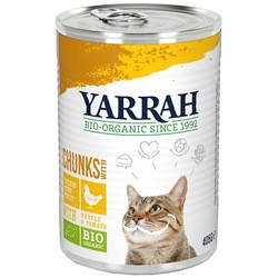 Yarrah Organic Chunks with Chicken 6 pcs