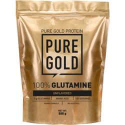 Pure Gold Protein 100% Glutamine 500 g