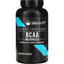 Sierra BCAA Micronized 240 cap