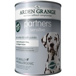 Arden Grange Partners Sensitive Fresh White Fish/Potatoes 24 pcs
