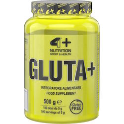 4 Plus Nutrition Gluta+ 500 g