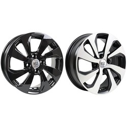 TechLine RST.006 6x16/4x100 ET46 DIA54,1