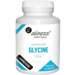 Aliness Glycine 800 mg 100 cap