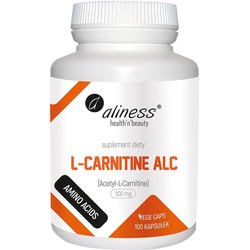 Aliness L-Carnitine ALC 500 mg 100 cap