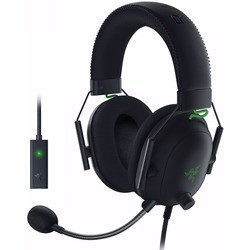 Razer Blackshark V2 + USB Mic Enhancer
