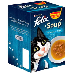 Felix Soup Fish Selection 18 pcs