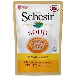 Schesir Cat Soup Chicken with Pumpkin 6 pcs