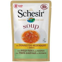 Schesir Cat Soup Wild Tuna with Pumpkin 6 pcs