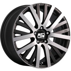 MSW 18 8x19/5x112 ET45 DIA66,6