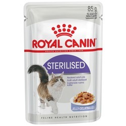 Royal Canin Sterilised Jelly Pouch 24 pcs