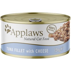 Applaws Adult Canned Tuna Fillet/Prawn 156 g 6 pcs