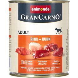 Animonda GranCarno Original Adult Beef/Chicken 0.8 kg 24 pcs