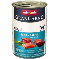 Animonda GranCarno Original Adult Beef/Salmon 0.8 kg 24 pcs