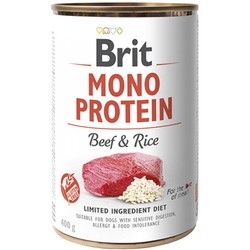 Brit Mono Protein Beef/Rice 6 pcs