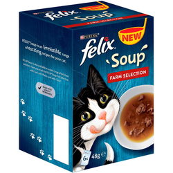 Felix Soup Farm Selection 6 pcs