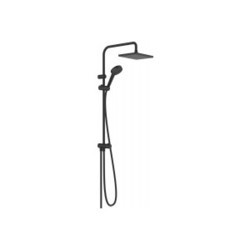 Hansgrohe Vernis Shape Showerpipe 230 EcoSmart 26289000 (черный)