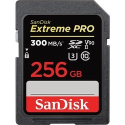 SanDisk Extreme Pro V90 SDXC UHS-II U3 256Gb