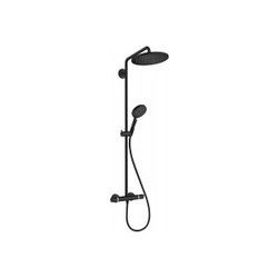 Hansgrohe Croma Select S Showerpipe 280 EcoSmart 26891700 (черный)