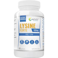 Wish Lysine Forte 500 mg 120 cap