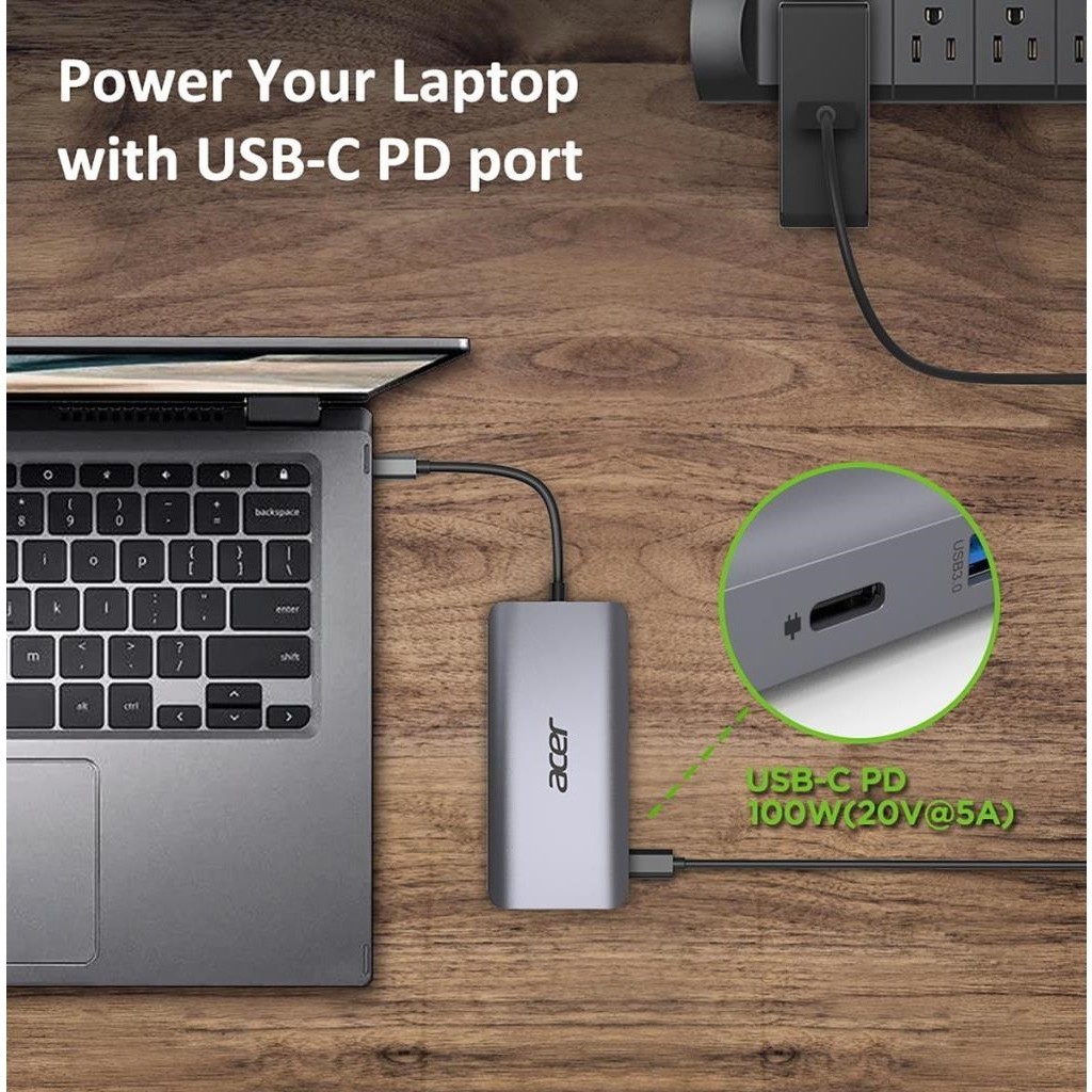 Acer 12-in-1 Type C Dongle