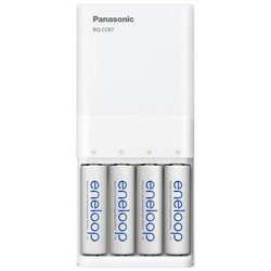 Panasonic Eneloop BQ-CC87 + 4xAA 1900 mAh