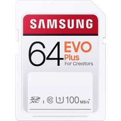 Samsung EVO Plus SDXC 64Gb