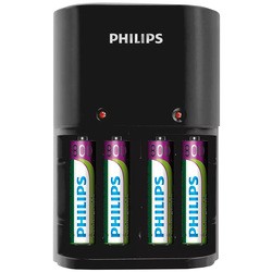 Philips MultiLife Charger + 4xAAA 800 mAh