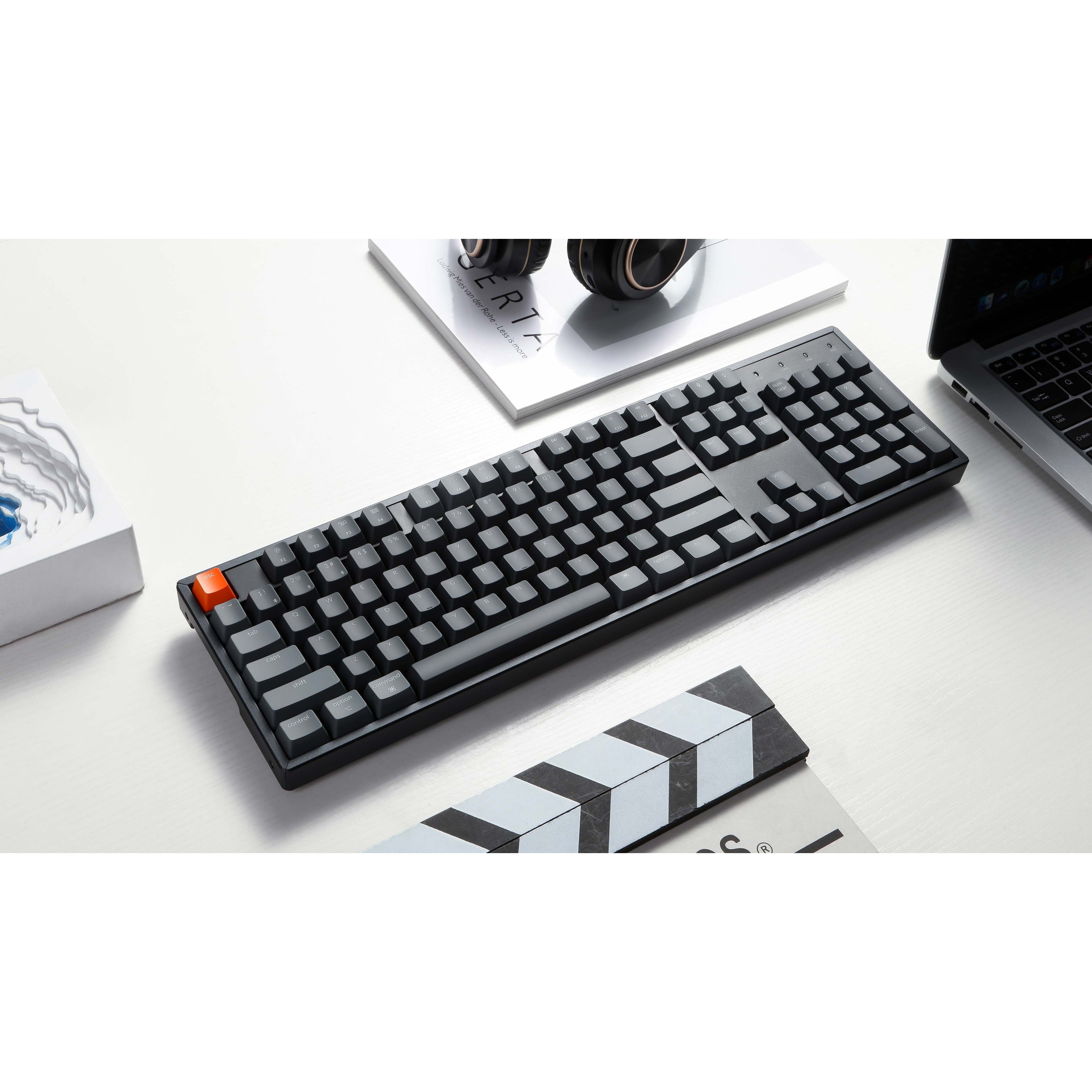 Keychron K10 RGB Backlit Aluminium Frame Gateron G Pro Blue Switch