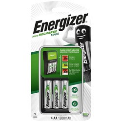 Energizer Maxi Charger + 4xAA 1300 mAh