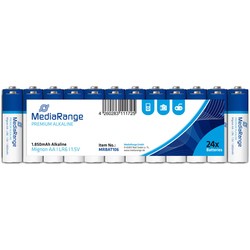 MediaRange Premium Alkaline 24xAA