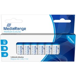MediaRange Premium Alkaline 10xAA