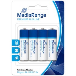 MediaRange Premium Alkaline 4xAA