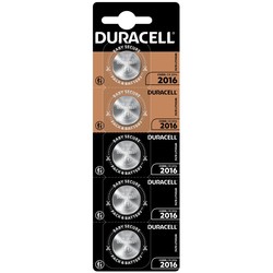 Duracell 5xCR2016 DSN