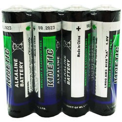 Kinetic Alkaline 4xAA