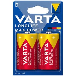 Varta Longlife Max Power 2xD