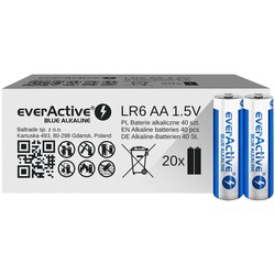 everActive Blue Alkaline 40xAA