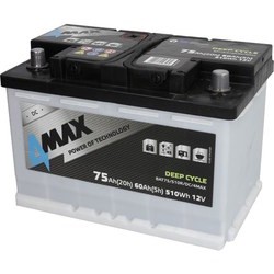 4MAX Deep Cycle 6CT-75R