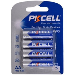 Pkcell LiFe 4xAA