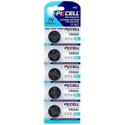 Pkcell 5xCR2032