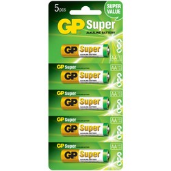 GP Super Alkaline 5xAA