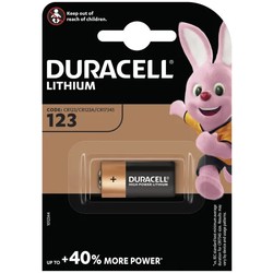 Duracell 1xCR123
